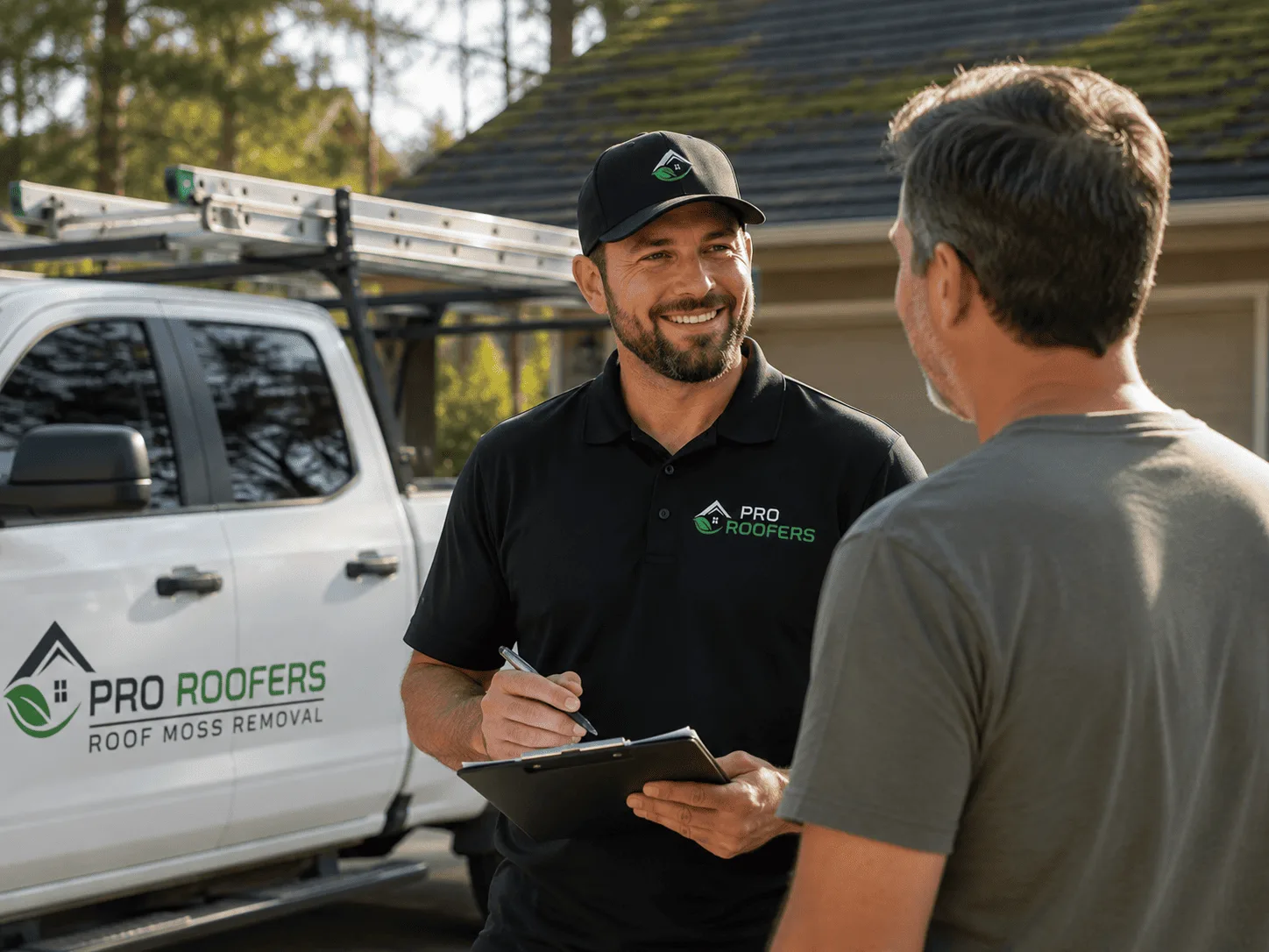 Roof Moss Removal Sheridan, IN FAQs